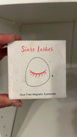 Magnetic lashes