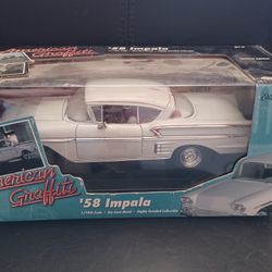 American Graffiti Sealed Impala Mercury
