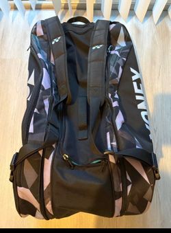 Yonex Tennis Bag Backpack 9 Rackets MPU Mist Purple Black