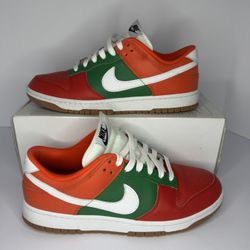 Nike By You Dunk Low “7-Eleven” 🟥🟧🟩 — Size 9 👟 — Lightly Used ✨ — OG Box 📦