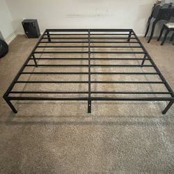 King Size Metal Bed Frame