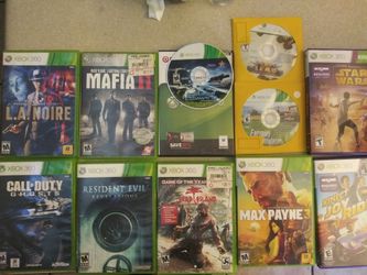 Xbox 360 games
