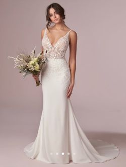 Maggie Sottero Carmen Wedding Dress (size 12)