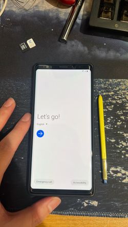 Galaxy note 9