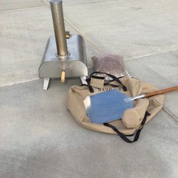 Bighorn Palet Pizza Oven 