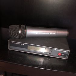 Sennheiser Ew100 Wireless Microphone System