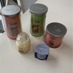 Yankee Candle Lot 