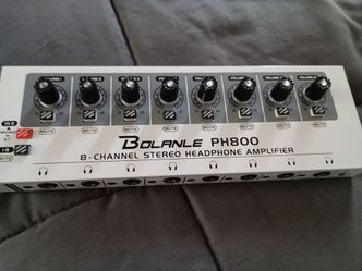 Bolana 8channel headphone