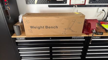Brand New Weight Bench