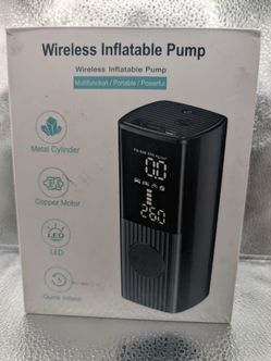 Brand new wireless inflatable pump compressor