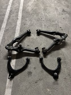 2017 Silverado Control Arms