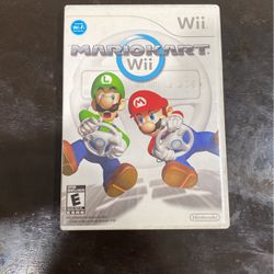 WII game: Mariokart