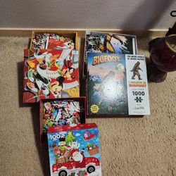 3 Puzzles 