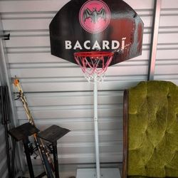 Bacardi Basketball Hoop Small
