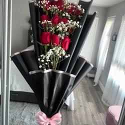 Flat bouquet