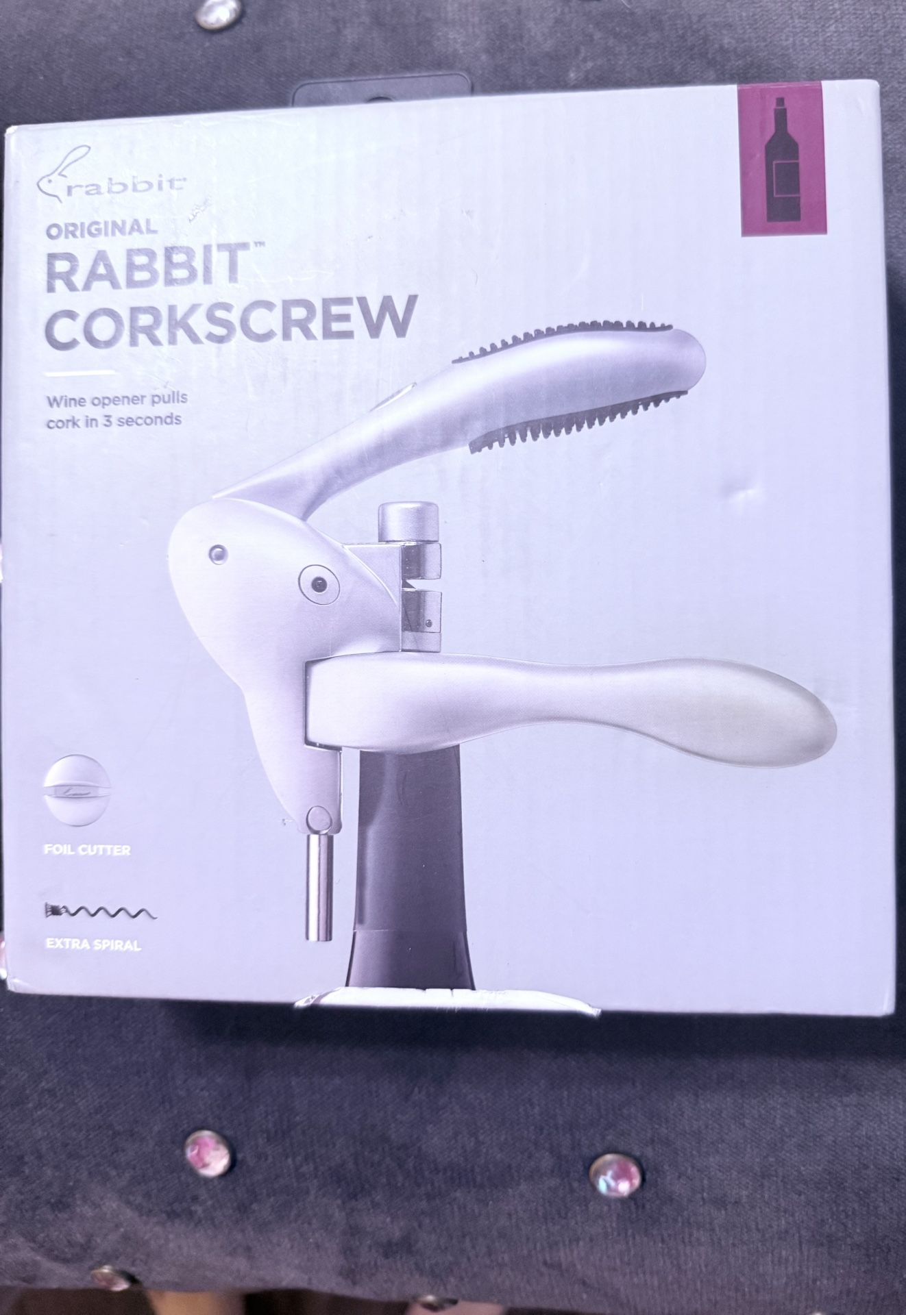 RABBIT CORKSCREW Wine Opener