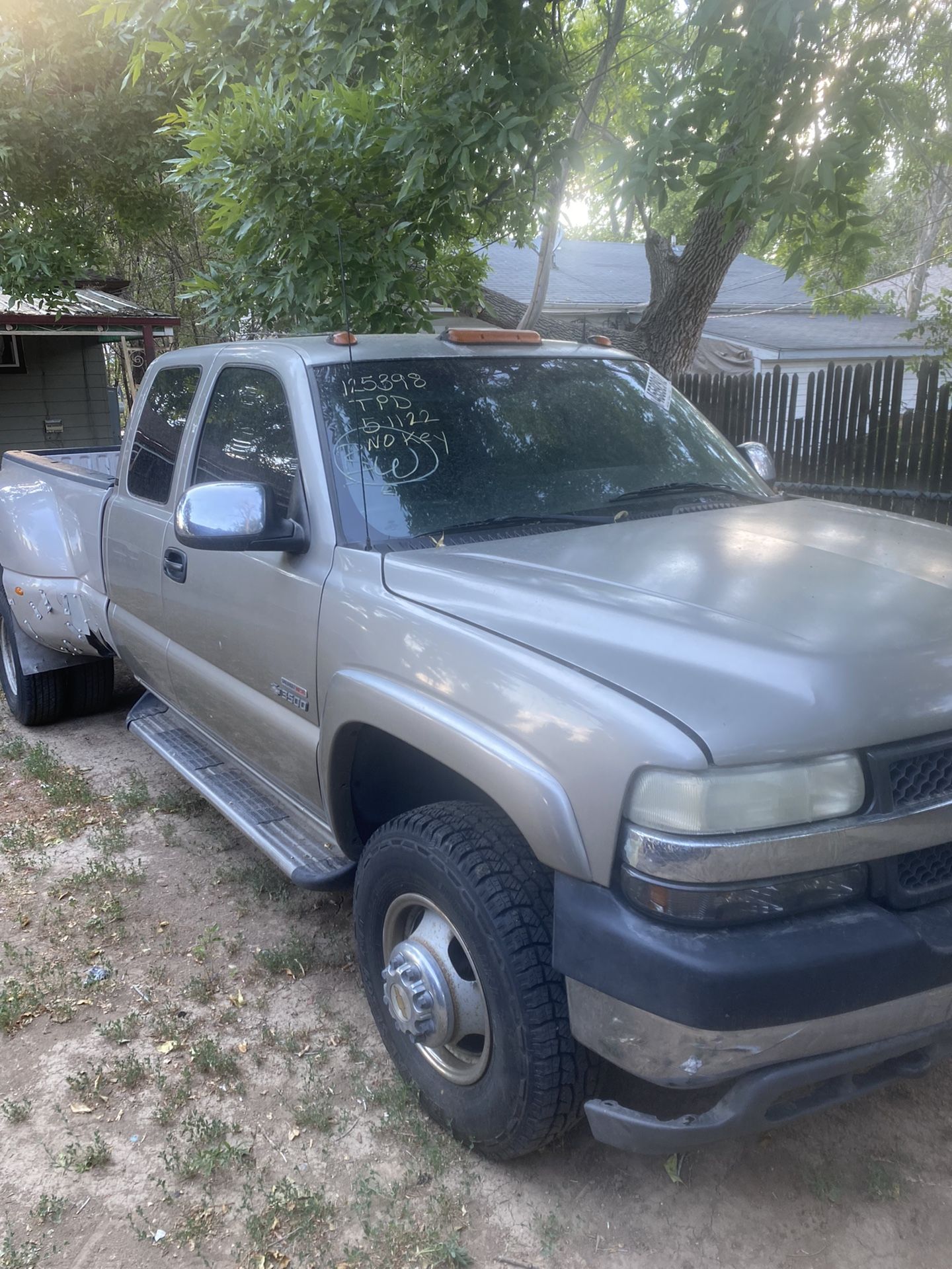 2001 Chevrolet Silverado 3500