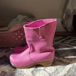 Dansko Pink Boots