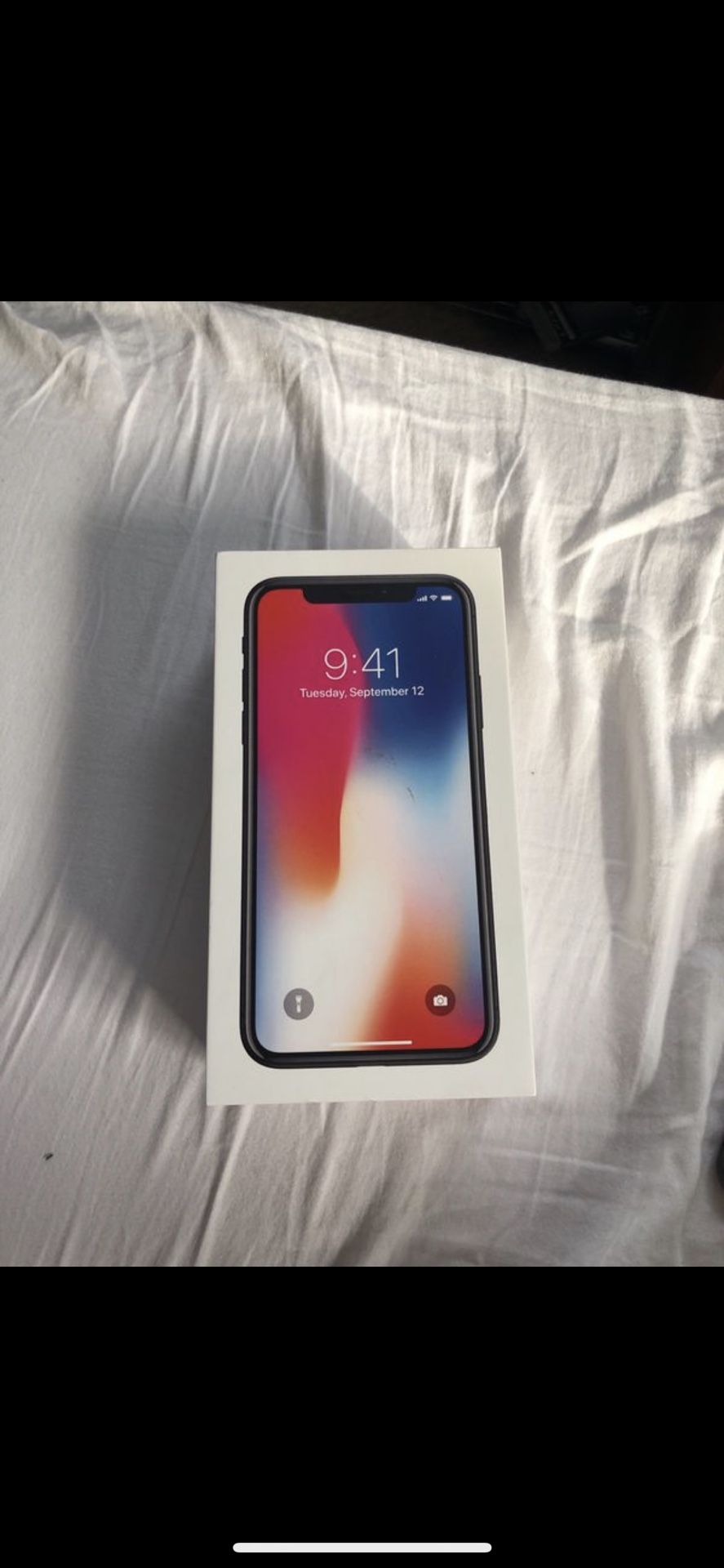 iPhone X Black 64 GB AT&T