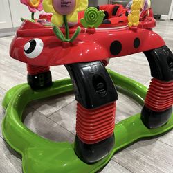 Children Lil Play Station - 4 in 1 activity walker