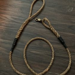 Handmade Dog Leashes 