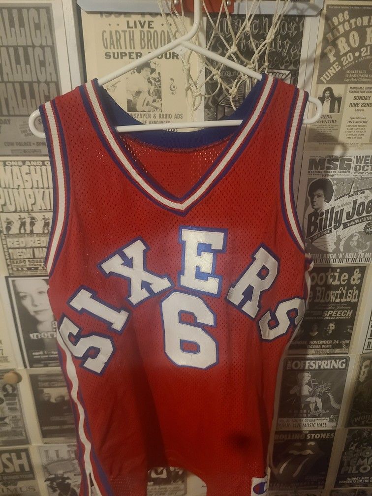 Julius Erving Dr.J Vintage Jersey