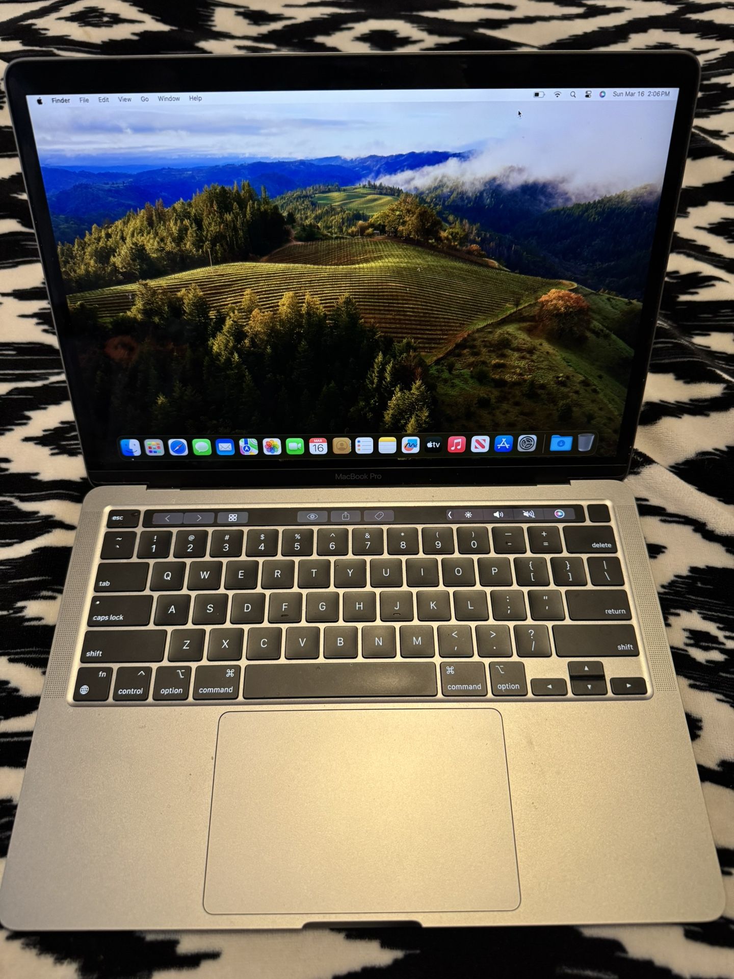 2020 Mac Book Pro 1TB Storage