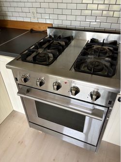 Gas Oven / Stovetop. NXR