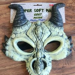 Super Soft Goat Creature Mask