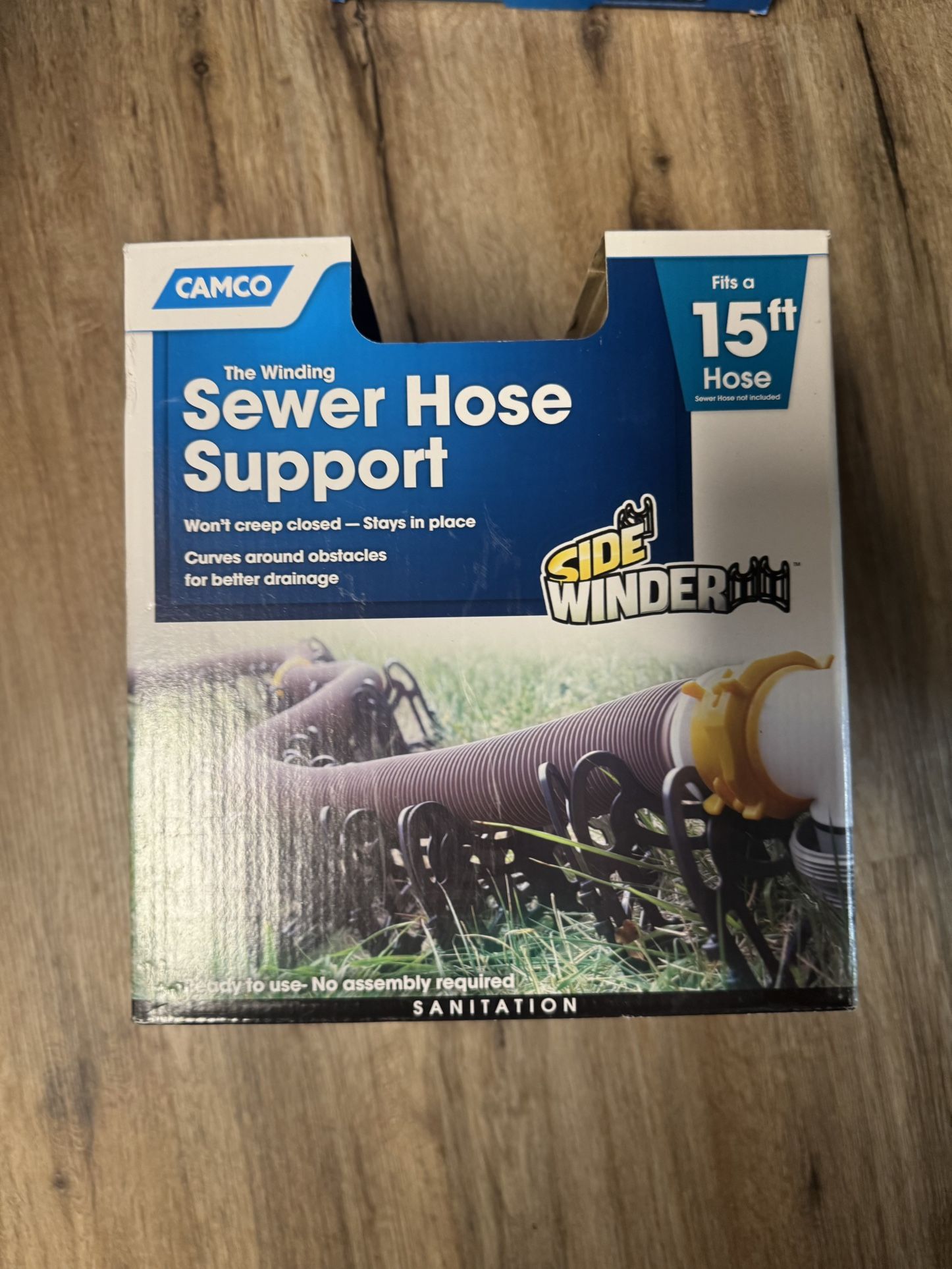Sewer Hose Holder