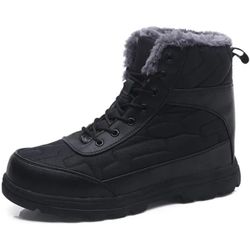Winter Snow Boots Water-Resistant Mid Calf