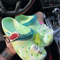 Margaritaville Crocs!! Size 13 