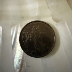 Rare Double Sided Guardian Angel 