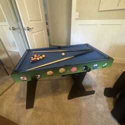 Kids Mini Pool Table Set