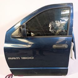 Front Left Door RAM 1(contact info removed)-2005 Regular Cab OEM Used