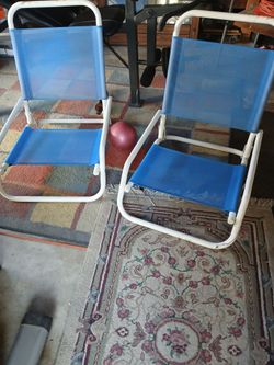 Sillas playeras