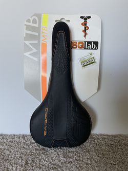 SQlab 611 Active MTB TiTube Saddle 14cm