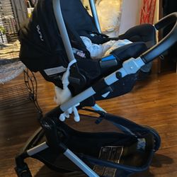 Graco Mid Stroller With Nuna Carseat 
