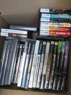 Lot of video games