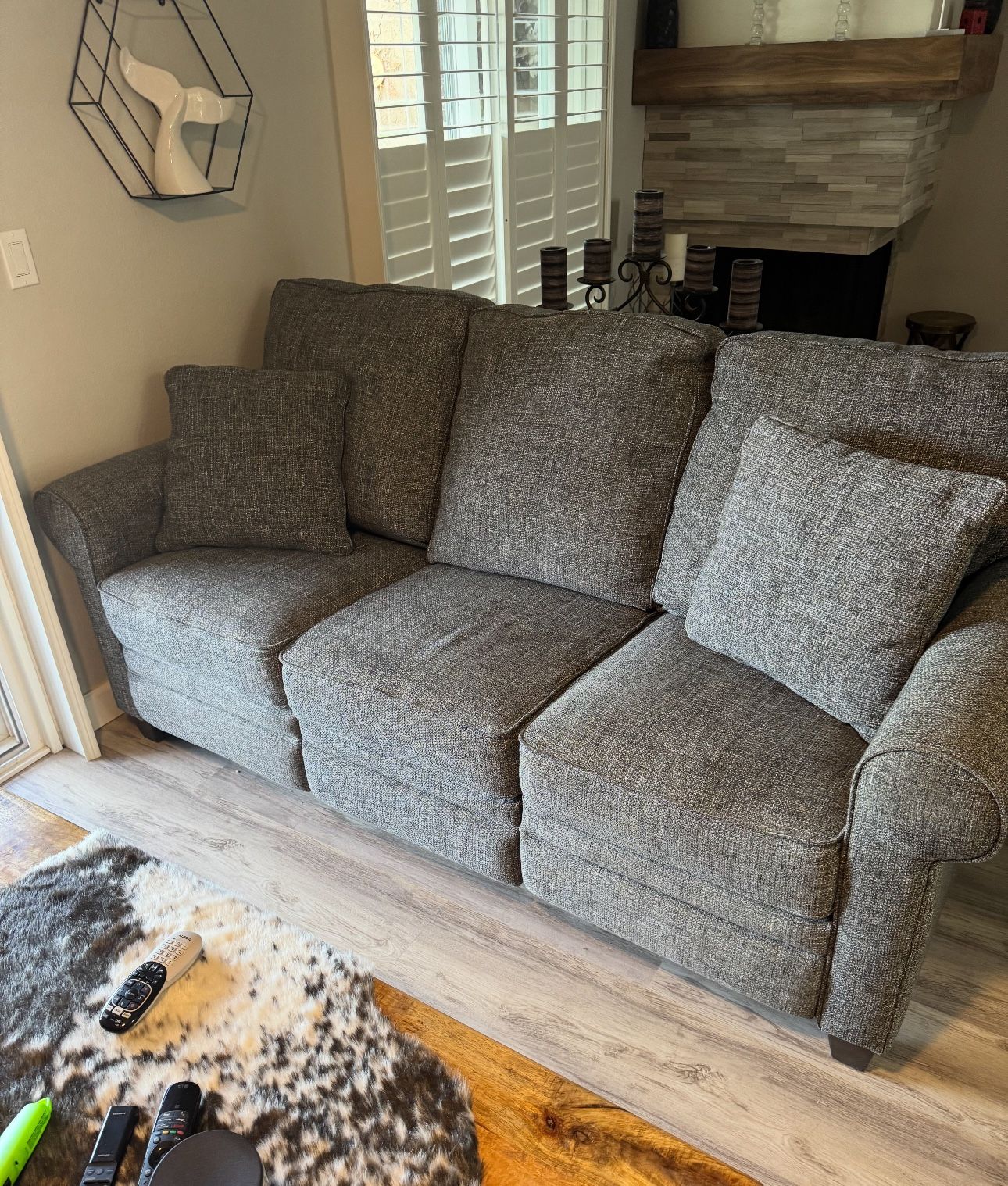 La-Z-Boy 3-Seater Reclining Sofa