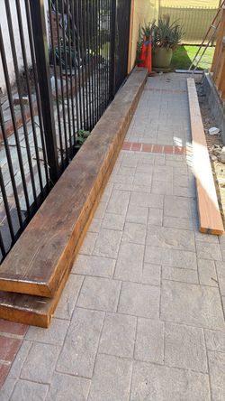 Long Wood Lumber Boards