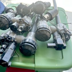 Sprinkler valves Rainbird