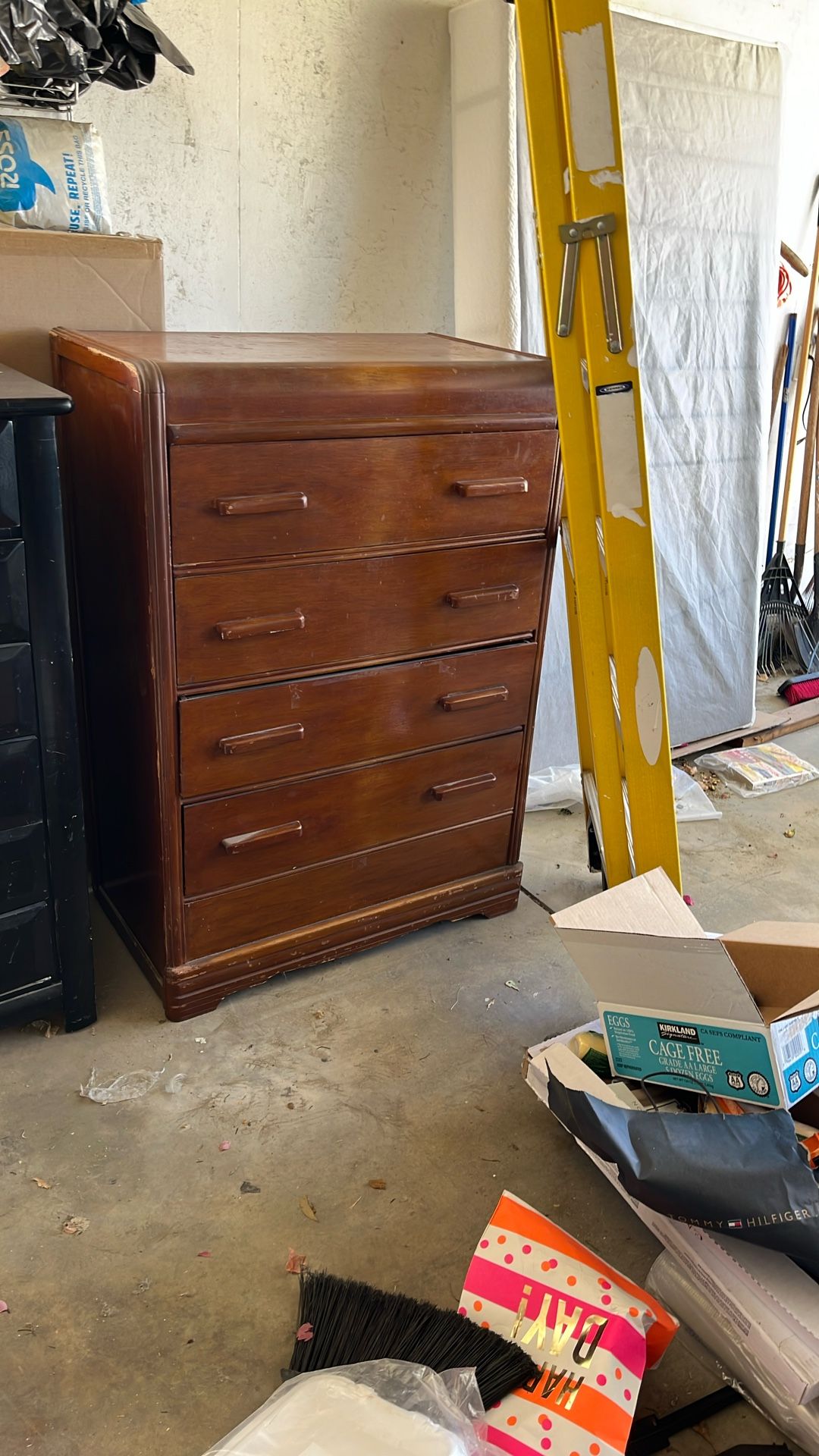 Solid Wood Dresser
