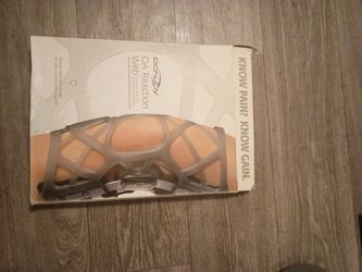 DonJoy Reaction Web Knee Brace size Medial Left/Lateral Left XXXL