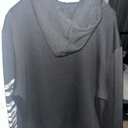 Black Hoodie Scarface Size M