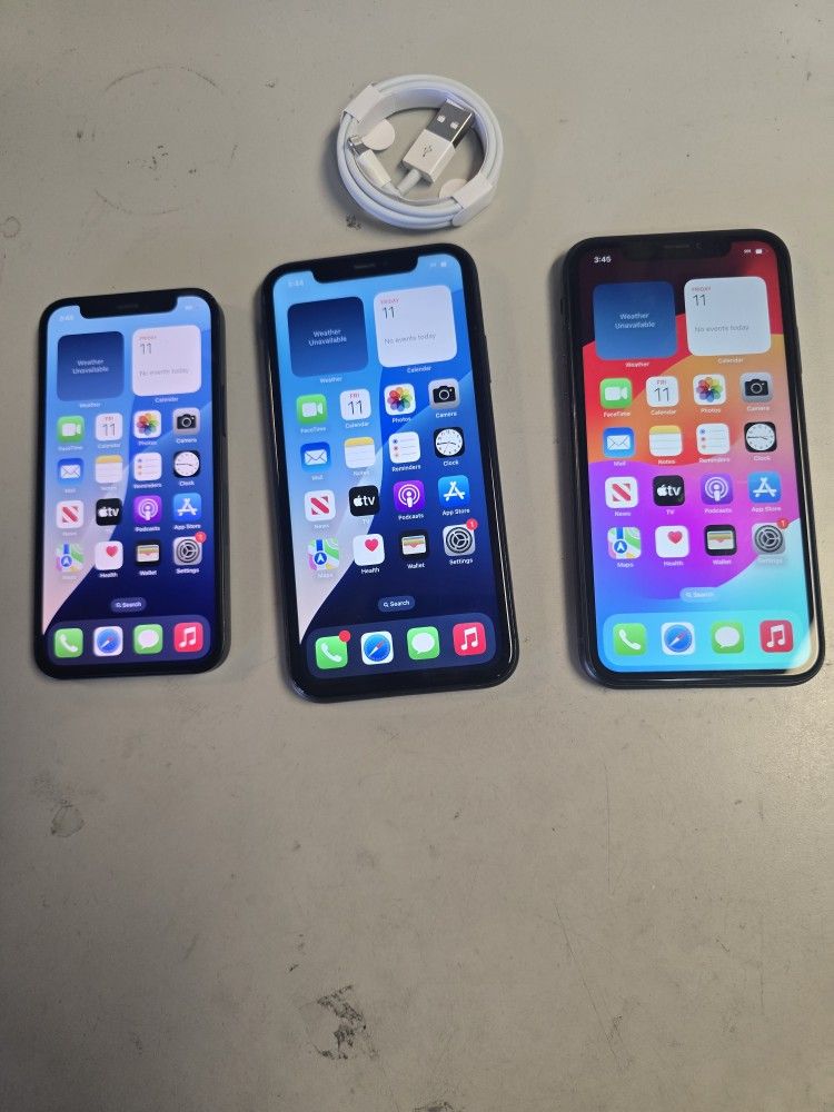 Iphone 11 Tmobile/att&t/verizon Unlocked For All Carriers Including MetroPCS
