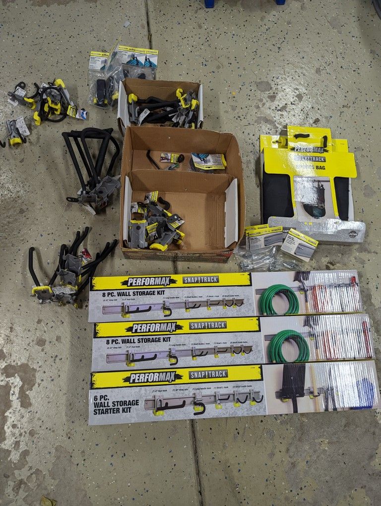 Performax Snap Track With Accessories