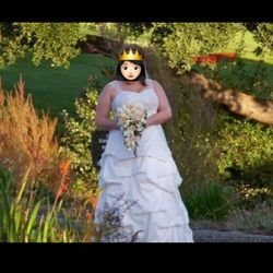 Wedding Dress - Ivory