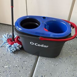 Spin Mop System - O-Cedar