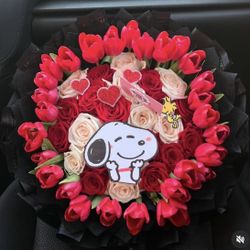 Snoopy Bouquet